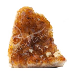 Citrine EX Druse Cut Base