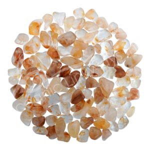 Golden Healer Quartz A Tumbled Stones