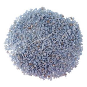 Polished Angelite Tumbled Chips