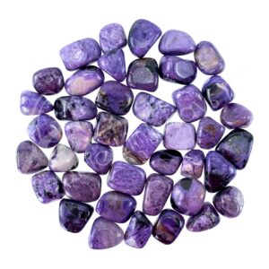 Charoite AA Tumbled Stones