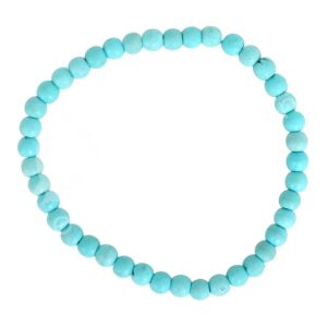 Synthetic Turquoise Bracelet