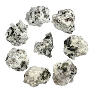 Albite with Green Tourmaline Specimen