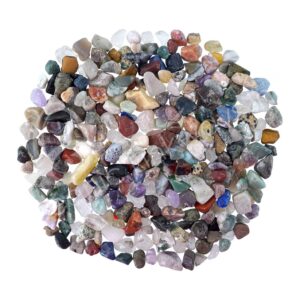 Mixed Stones Tumbled Chips