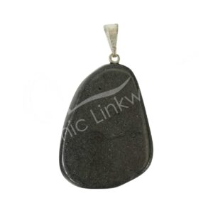 Hematite Slice Pendant
