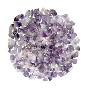 Rough Brazilian Amethyst Point