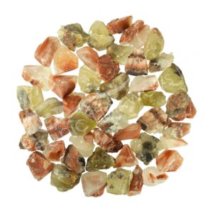 Rough Mexican Red and Brown Calcite