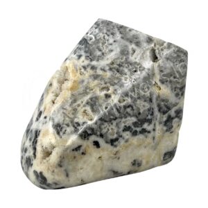 Dendritic Agate Specimen Standing with Druse