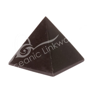 Black Tourmaline Pyramid