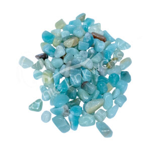 Indian Amazonite Tumbled Chips