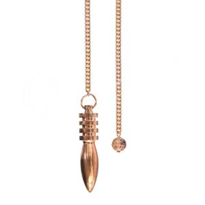 Copper Egyptian Metal Pendulum