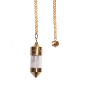 Chamber Clear Vial Pendulum