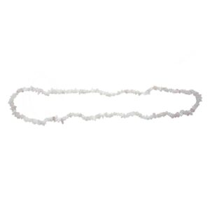 Rose Quartz Chips Necklace