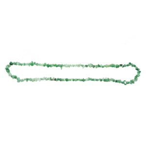 Green Aventurine Chips Necklace