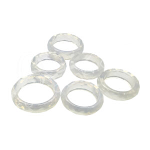 Opalite Faceted Ring