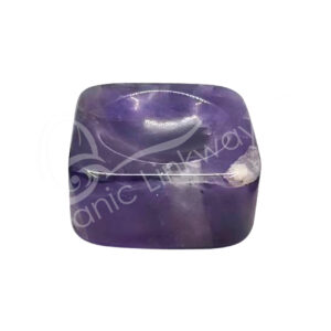 Amethyst Sphere Stand Square