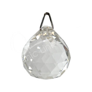 EGYPTIAN CRYSTAL - BALL CLEAR (TRAY OF 20 PCS)