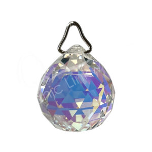 EGYPTIAN CRYSTAL - BALL AB (TRAY OF 30 PCS)