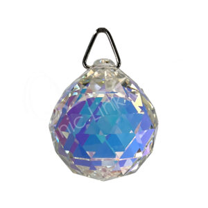 EGYPTIAN CRYSTAL - BALL AB (TRAY OF 20 PCS)