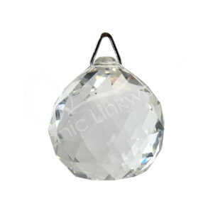 EGYPTIAN CRYSTAL - BALL CLEAR (TRAY OF 12 PCS)