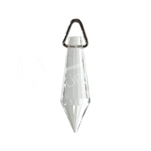 EGYPTIAN CRYSTAL - POINT 16 FACETS (TRAY OF 60 PCS)