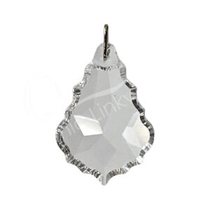 EGYPTIAN CRYSTAL - ARROWHEAD FACETED CL (TRAY OF 20 PCS)