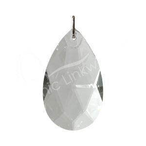 EGYPTIAN CRYSTAL - TEARDROP (TRAY OF 18 PCS)