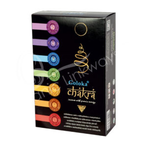 Chakra Incense Sticks by Goloka 15 Grams