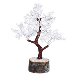 Crystal Quartz Gem Tree (300 Beads)