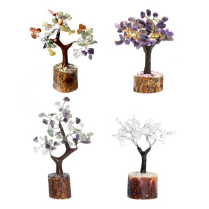 Assortment of Gem Trees (Set of 12) 60 Beads