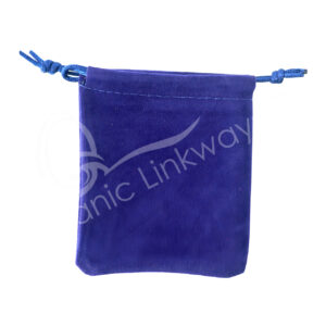 Pouch Velvet with Strap (Set of 12)
