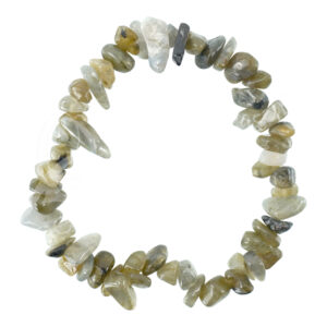 Labradorite Chips Bracelet