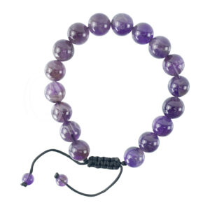 Amethyst Adjustable Bracelet