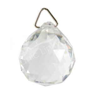 Ball Clear Egyptian Crystal (Box of 90 pcs)