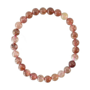 Strawberry Quartz Bracelet