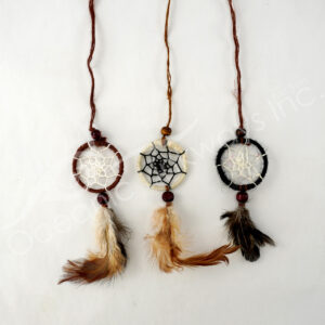 Mixed Natural Colors Dreamcatcher (Set of 12)