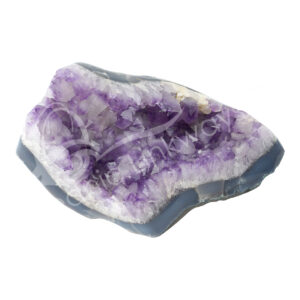 Amethyst Druse with 2 Polished Sides