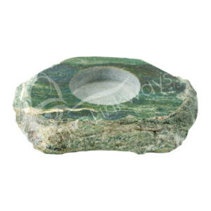 Ruby Zoisite Top Polished Tealight Holder