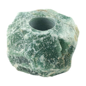 Rough Green Aventurine Tealight Holder
