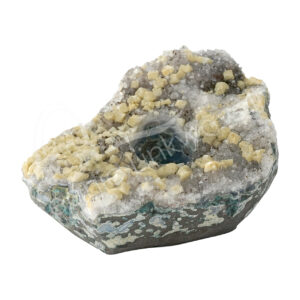 Amethyst B Druse Tealight Holder