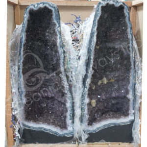 Amethyst Cut & Polished Cathedral