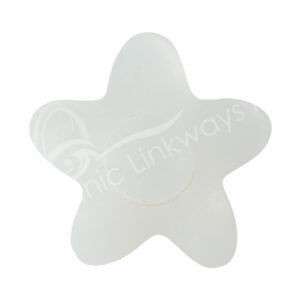 Selenite Star-Shaped Tealight Holder