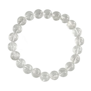 Crystal Quartz A Bracelet 8-8.5 mm 7.15-7.25"