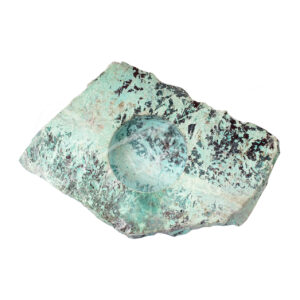 Inca Turquoise Top Polished Tealight Holder