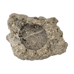 Pyrite Tealight Holder